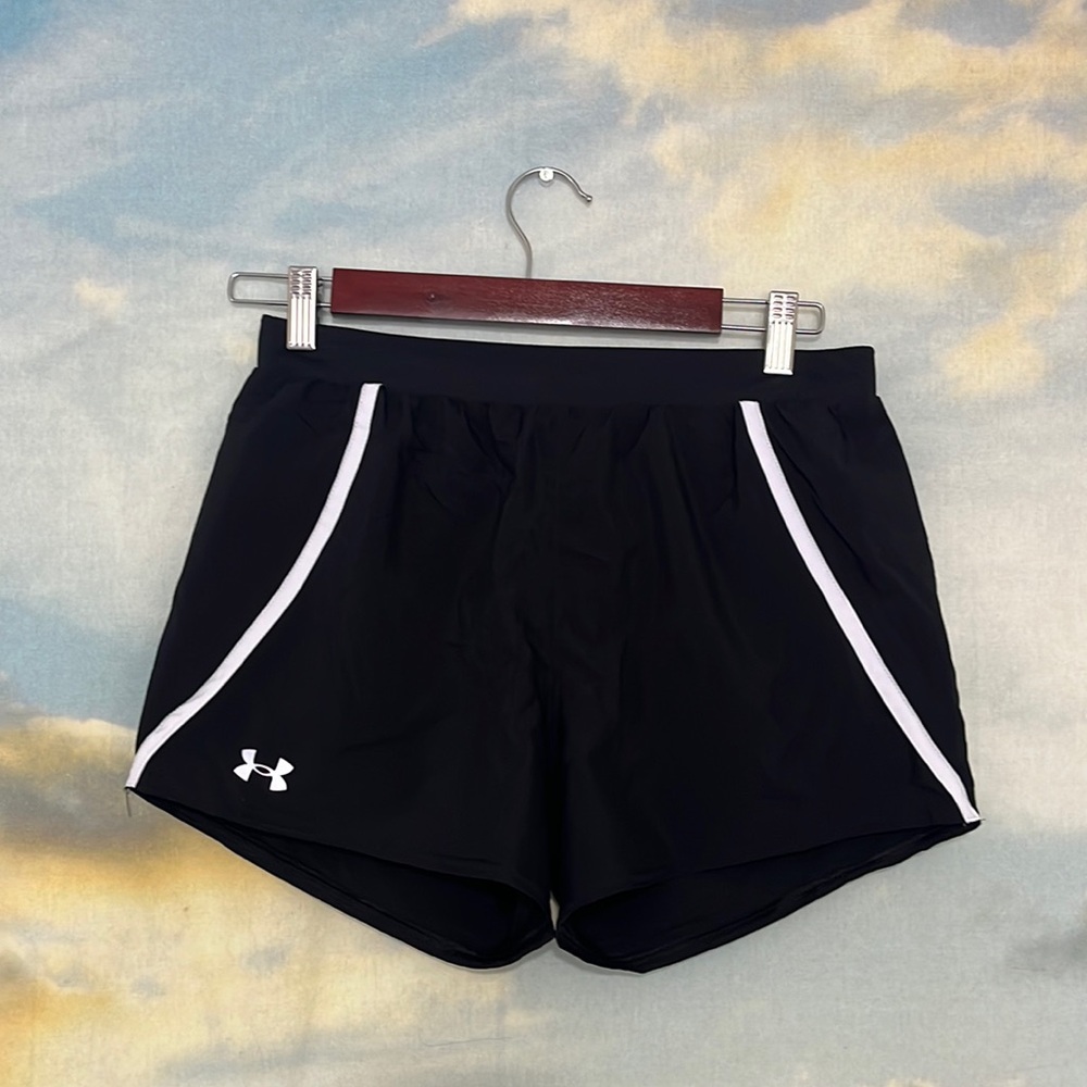 Black Under Armor Athletic Shorts